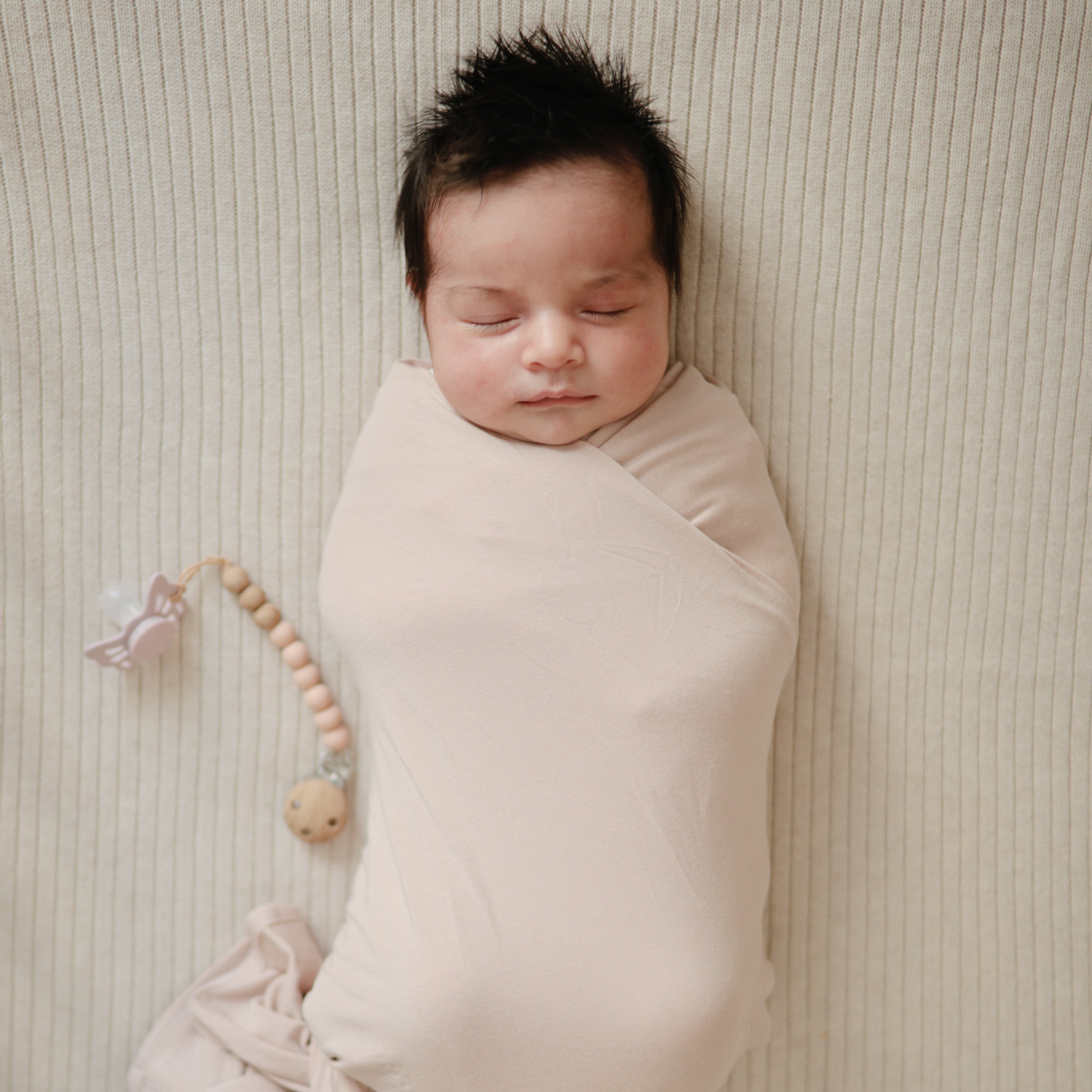Image of Silicone Pacifier Clip | Eva